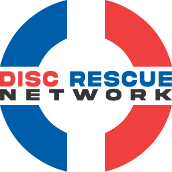 Disc Rescue Network logo